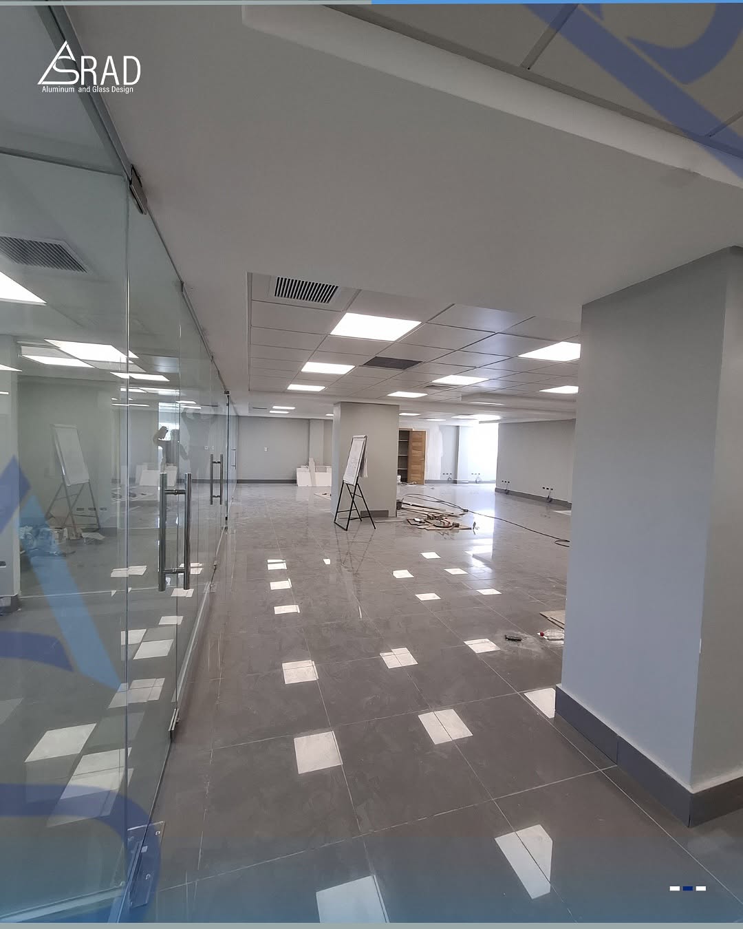 Proyecto Oficinas Corporativa Banreservas En SRAD 2